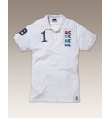 Nickelson Flag Polo Shirt Regular