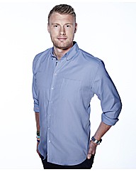 Flintoff By Jacamo Oxford Shirt Regular
