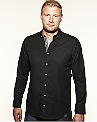 Flintoff By Jacamo Oxford Shirt Regular