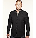 Flintoff By Jacamo Oxford Shirt Regular