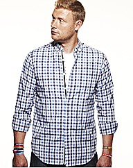 Flintoff By Jacamo Oxford Shirt Regular