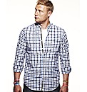 Flintoff By Jacamo Oxford Shirt Regular