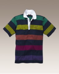 Voi Striped Polo Shirt