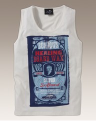 Label J Graphic Vest