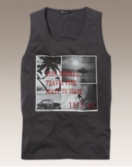 Label J Graphic Vest