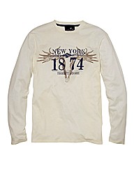 Label J Long Sleeve Graphic T-Shirt