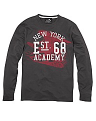 Label J Long Sleeve Graphic T-Shirt