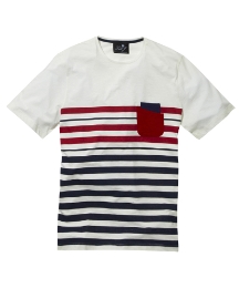 Label J Stripe T-Shirt