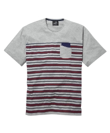 Label J Stripe T-Shirt