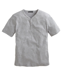 Jacamo Short Sleeve Ribbed T-Shirt Long