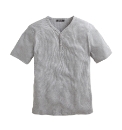 Jacamo Short Sleeve Ribbed T-Shirt Long