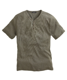 Jacamo Short Sleeve Ribbed T-Shirt Long
