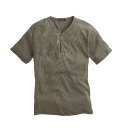 Jacamo Short Sleeve Ribbed T-Shirt Long