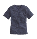 Jacamo Short Sleeve Ribbed T-Shirt Reg