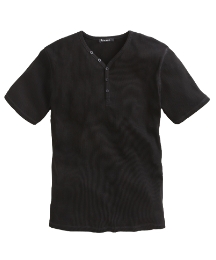 Jacamo Short Sleeve Ribbed T-Shirt Long