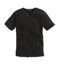 Jacamo Short Sleeve Ribbed T-Shirt Long