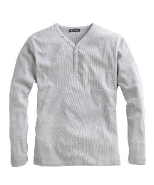 Jacamo Long Sleeve Ribbed T-Shirt Long