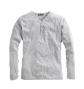 Jacamo Long Sleeve Ribbed T-Shirt Long