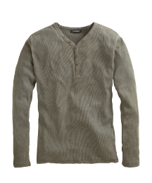 Jacamo Long Sleeve Ribbed T-Shirt Long