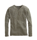 Jacamo Long Sleeve Ribbed T-Shirt Long