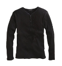 Jacamo Long Sleeve Ribbed T-Shirt Long