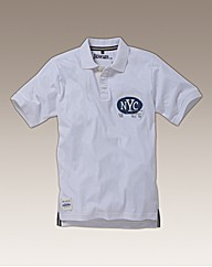 Jacamo Rugby Polo Shirt Long Length