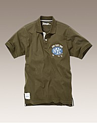 Jacamo Rugby Polo Shirt Long Length