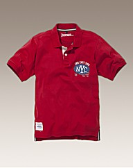Jacamo Rugby Polo Shirt Regular Length