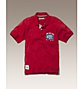 Jacamo Rugby Polo Shirt Regular Length