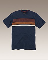 Label J Block Stripe T-Shirt Regular