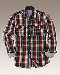 Jacamo Western Check Shirt