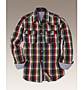Jacamo Western Check Shirt