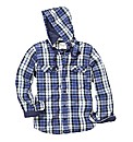 Jacamo Hooded Heavy Weight Shirt