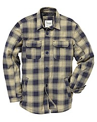 Jacamo Padded Shirt Regular Length