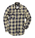 Jacamo Padded Shirt Regular Length