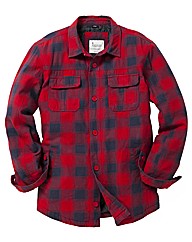 Jacamo Padded Shirt Long Length