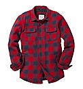 Jacamo Padded Shirt Long Length