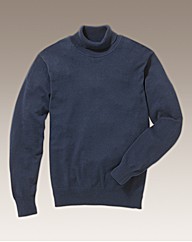 Label J Roll Neck Jumper