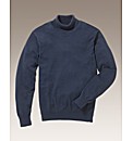 Label J Roll Neck Jumper