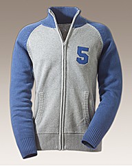 Rogers & Sons Full Zip Cardigan