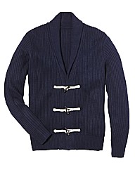 Label J Toggle Cardigan