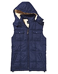 Label J Lined Gilet