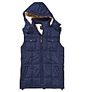 Label J Lined Gilet