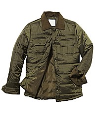 Jacamo Fashion Quilted Jacket