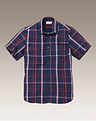 Jacamo Short Sleeve Check Shirt Regular