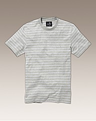 Label J Pinstripe T-Shirt Regular