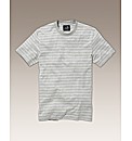 Label J Pinstripe T-Shirt Regular