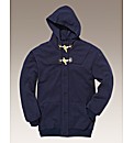 Label J Toggled Hoodie Regular Length