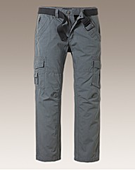 Jacamo Embroidered Cargo Pant 33In