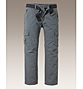 Jacamo Embroidered Cargo Pant 29In